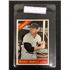 Image 1 : 1966 TOPPS NO.50 MICKEY MANTLE