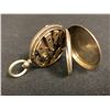 Image 2 : VINTAGE KEYWIND DOUBLE DOOR SILVER POCKET WATCH