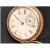 Image 2 : VINTAGE DOUBLE DOOR SIDEWINDER WALTHAM POCKET WATCH