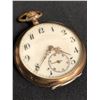 Image 2 : VINTAGE SWISS POCKET WATCH WITH LOUIS XIV GOLD HANDS