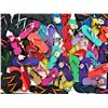 Image 1 : Approx. 41,500 Pairs of Unassembled Flip Flops - Various Colors and Sizes, Customizable