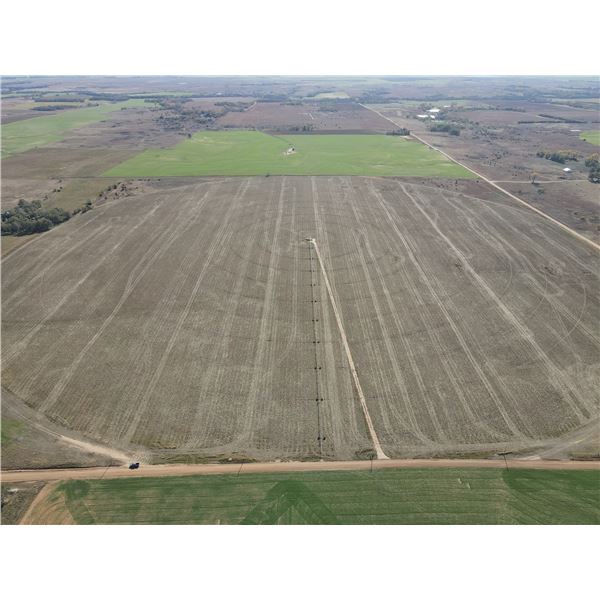 160 +/- Acres of Irrigated Crop Land