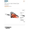 Image 4 : 18 in. 40.2 cc Gas 2-Stroke Cycle Chainsaw