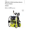 Image 3 : 2000 PSI 1.2 GPM Cold Water Electric Pressure Washer