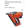 Image 3 : Paslode XP Cordless 30 deg Framing Nailer Kit
