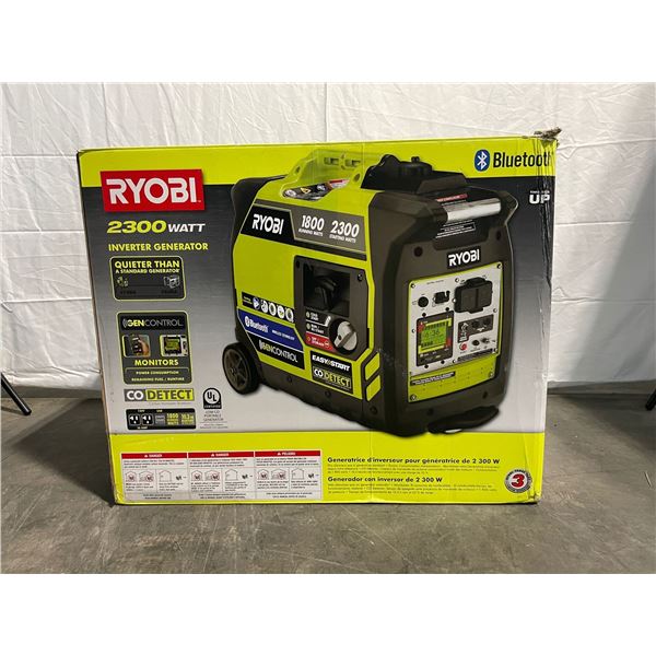 Ryobi 2,300-Watt Recoil, generator