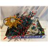 Image 1 : Assorted Christmas lights and stars