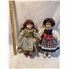 Image 1 : Two porcelain dolls