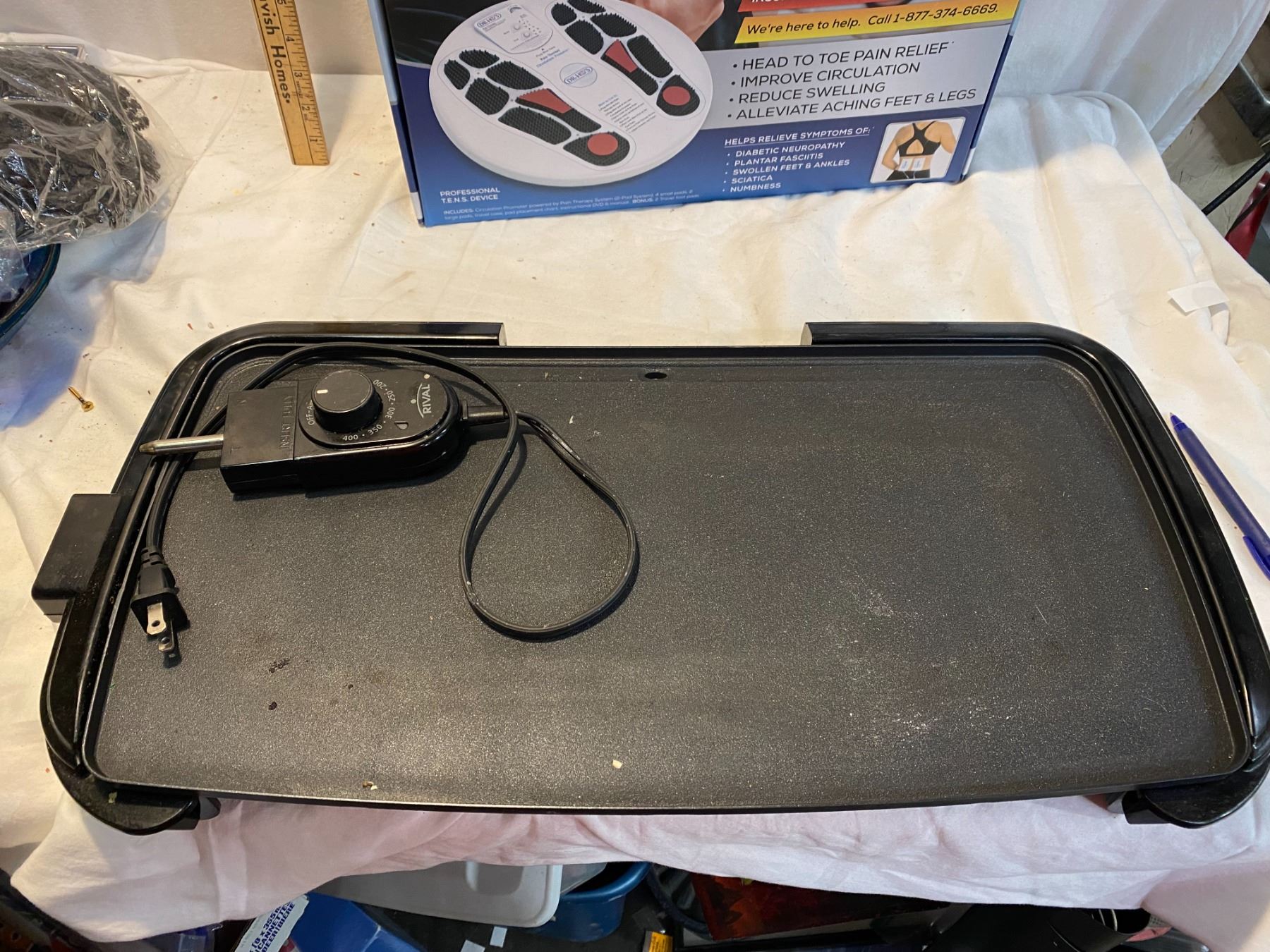 Rival electric frying pan