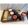 Image 1 : Candles and holder
