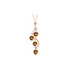 Image 1 : Genuine 2.25 ctw Citrine Necklace 14KT Rose Gold - REF-30M2T