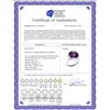 Image 2 : Genuine 6.2 ctw Amethyst & Diamond Ring 14KT Rose Gold - REF-91Z4N