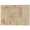 Image 2 : James Monroe Docketed Letter by Edward Carrington