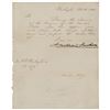 Image 1 : Andrew Jackson Letter Signed as President