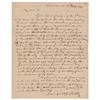 Image 1 : William Henry Harrison Autograph Letter Signed