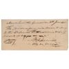 Image 1 : William Henry Harrison Autograph Document Signed