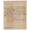 Image 1 : William Henry Harrison Autograph Letter Signed