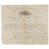 Image 1 : Abraham Lincoln Document Signed as President