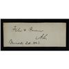 Image 2 : Abraham Lincoln Autograph Notation Initialed as President