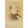 Image 1 : Grover Cleveland Signed Oversized Photograph as President