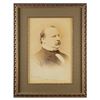 Image 2 : Grover Cleveland Signed Oversized Photograph as President