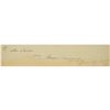 Image 3 : Grover Cleveland Signed Oversized Photograph as President