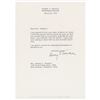 Image 1 : Harry S. Truman Signed Photograph and Typed Letter Signed with Atomic Bomb Content
