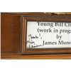 Image 2 : Bill Clinton Signature and Clay Sculpture