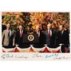 Image 1 : Five Presidents Signed Photograph