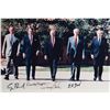 Image 1 : Four Presidents Signed Photograph