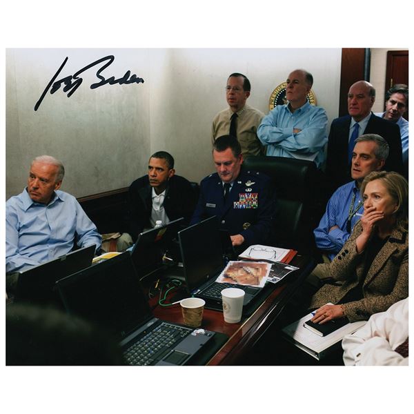 Joe Biden Signed Photograph