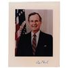 Image 1 : George Bush Signed Photograph