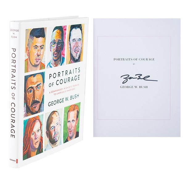 George W. Bush Signed Book