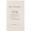 Image 2 : Bill Clinton Signed Book