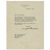 Image 1 : Dwight D. Eisenhower Typed Letter Signed as President