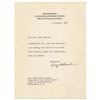 Image 1 : Dwight D. Eisenhower Typed Letter Signed