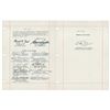 Image 1 : Gerald Ford and Cabinet Signatures