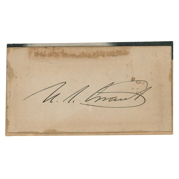 U. S. Grant Signature