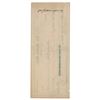 Image 1 : Warren G. Harding Signed Check