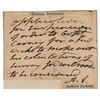 Image 1 : Andrew Jackson Autograph Endorsement Signed with Initials