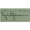 Image 2 : Lyndon and Lady Bird Johnson Signed Photograph