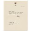 Image 1 : Lyndon B. Johnson Typed Letter Signed