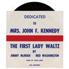 Image 1 : Jacqueline Kennedy Personally-Owned Record: 'The First Lady Waltz'