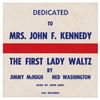 Image 2 : Jacqueline Kennedy Personally-Owned Record: 'The First Lady Waltz'