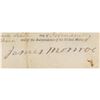 Image 2 : James Monroe Document Signed as President