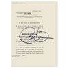 Image 1 : Barack Obama Signed Mock Impeachment Resolution