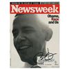 Image 1 : Barack Obama Signed Magazine