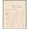 Image 1 : Franklin Pierce Autograph Letter Signed as President