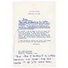 Image 1 : Nancy Reagan Hand-Annotated Letter