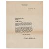 Image 1 : Franklin D. Roosevelt Typed Letter Signed as President-elect